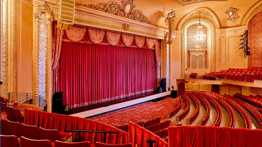 Seating Chart Genesee Theatre Waukegan Il