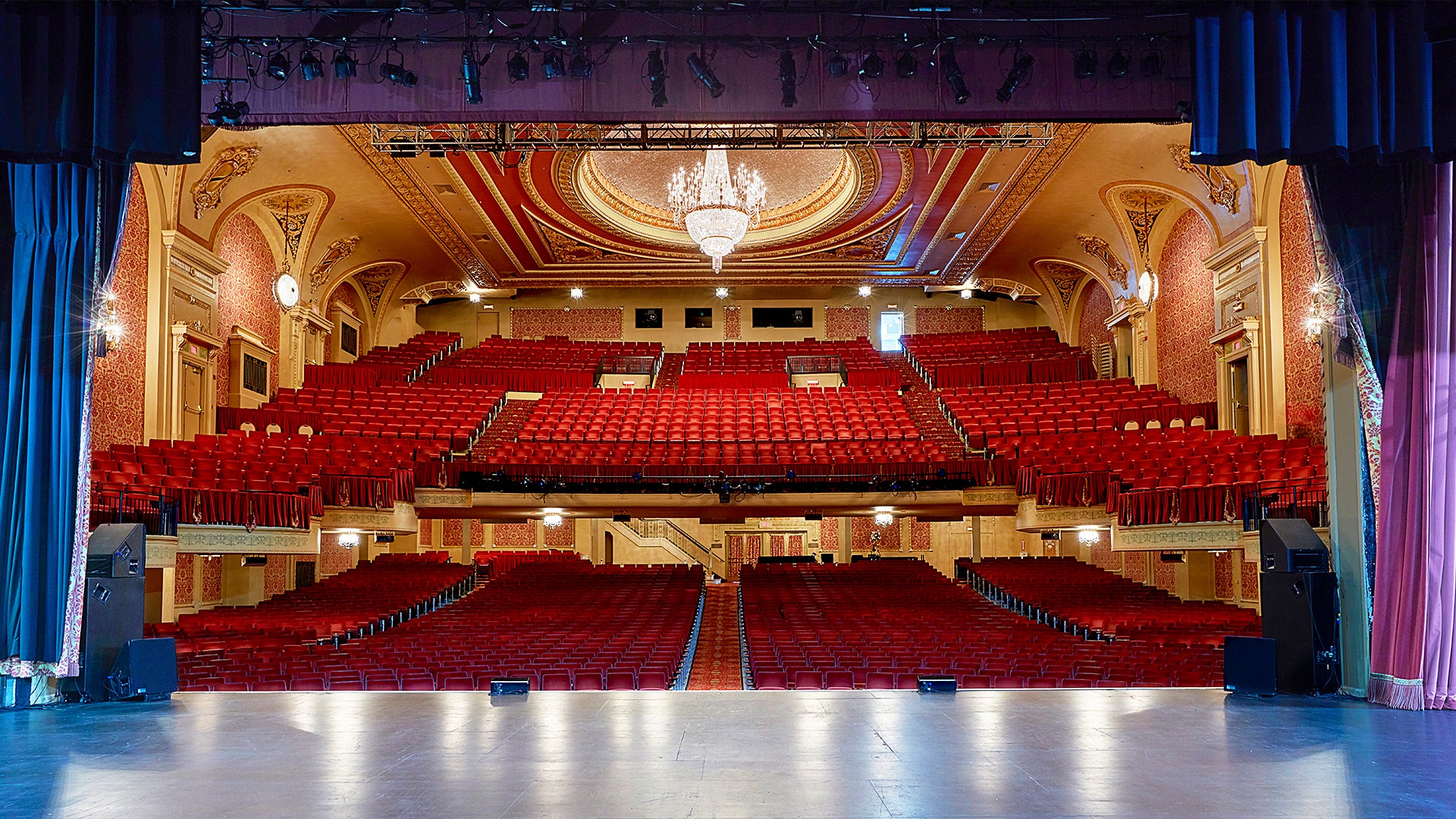 Genesee Theatre Seating Chart Waukegan Il