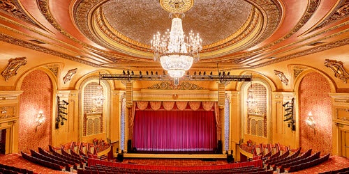 Seating Chart Genesee Theatre Waukegan Il