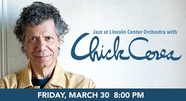 Jazz at Lincoln Center Orchestra with Chick Corea