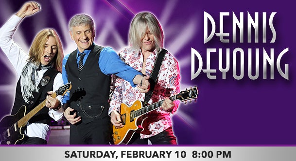 Dennis DeYoung-The Grand Illusion 40th Anniversary Album Tour