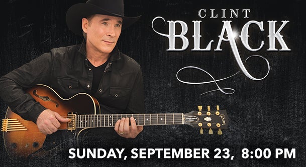clint black genesee theatre