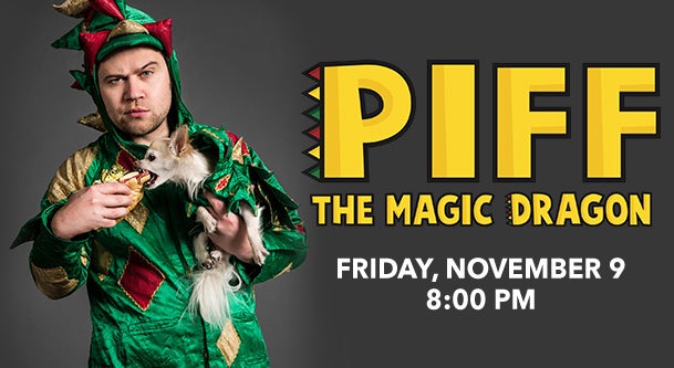 piff the magic dragon genesee theatre magic seating chart