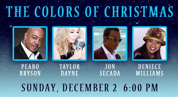 the colors of christmas genesee theatre