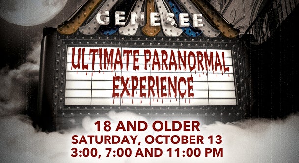 Ultimate Paranormal Experience-18+