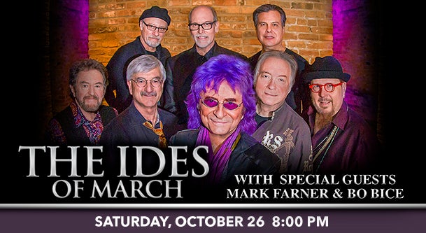 The Ides of March with Special Guests Mark Farner, Bo Bice & Cathy Richardson