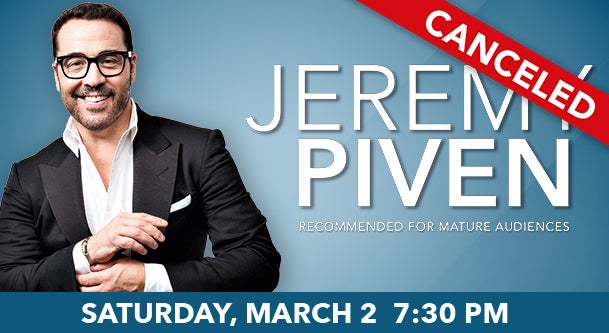 Jeremy Piven - Canceled