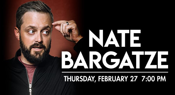 Outback Presents Nate Bargatze: Good Problem to Have