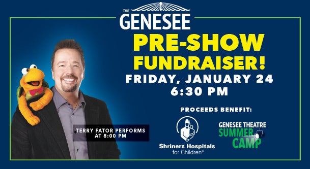 PRESHOW PARTY FUNDRAISER