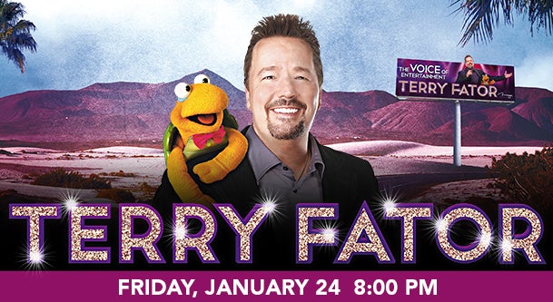 Terry Fator: It Starts Tonight