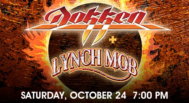 dokken lynch mob genesee theatre aac seating chart