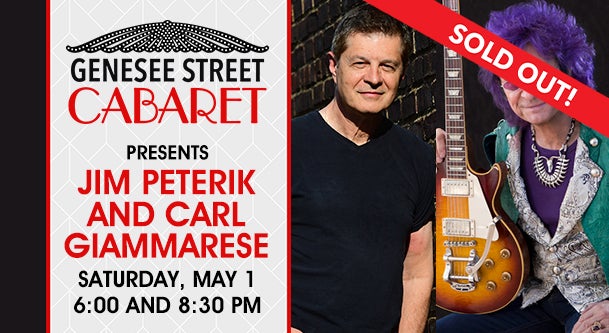Jim Peterik and Carl Giammarese - SOLD OUT!