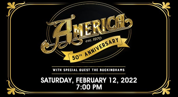 America with special guest The Buckinghams