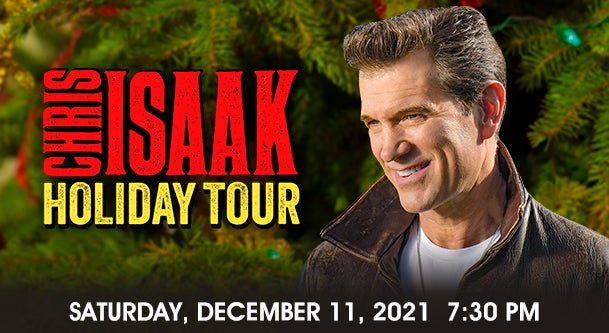 Chris Isaak Holiday Tour