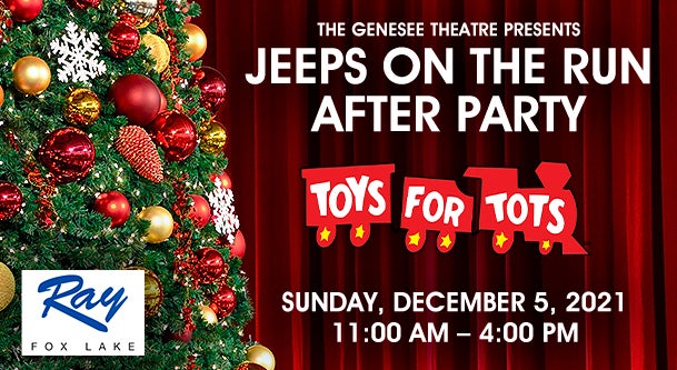 The Genesee Theatre Presents Jeeps on the Run After Party