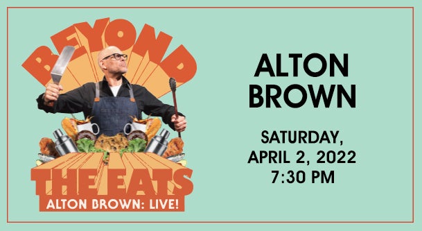 Alton Brown - Beyond the Eats
