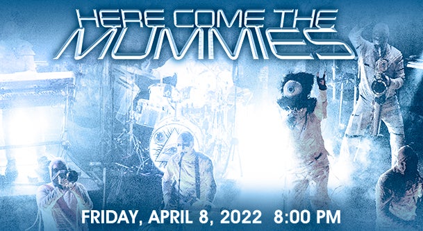 Here Come the Mummies: The Pyramid Scream Tour