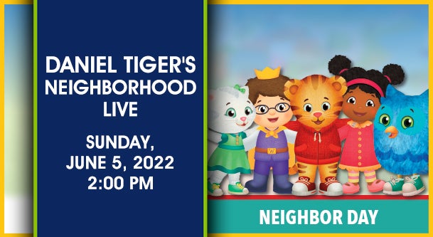 Daniel Tiger's Neighborhood Live!