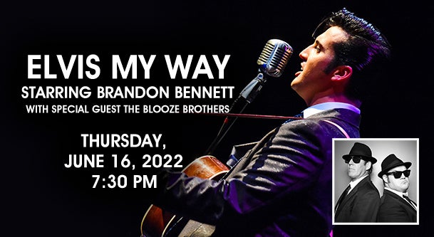 Elvis My Way starring Brandon Bennett