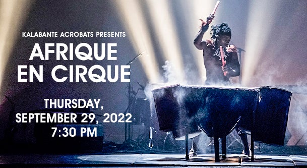 Kalabante Acrobats Presents: Afrique En Cirque