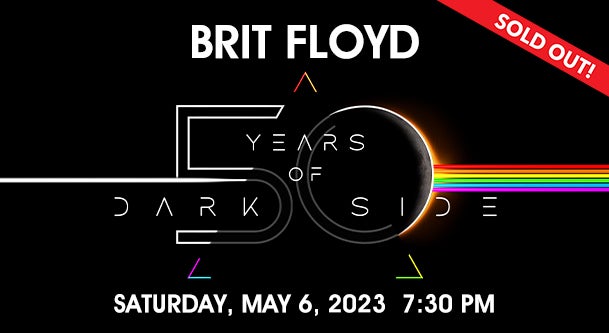 Brit Floyd: 50 Years of Dark Side