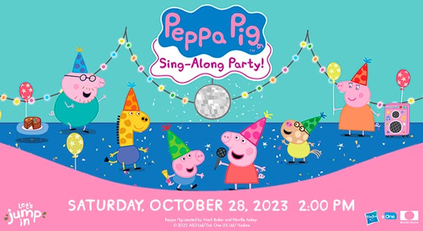 Peppa Pig's Sing-Along Party!