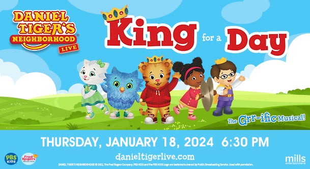 Daniel Tiger's Neighborhood Live!