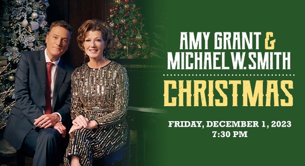 Amy Grant & Michael W. Smith Christmas