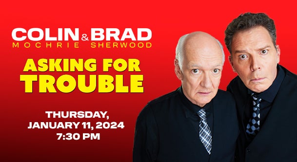 COLIN MOCHRIE & BRAD SHERWOOD