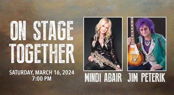 Mindi Abair & Jim Peterik