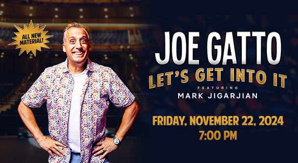Joe Gatto: Let's Get Into It