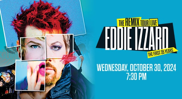 EDDIE IZZARD: THE REMIX