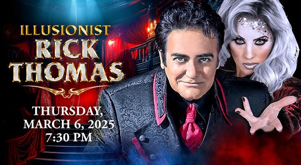 Illusionist Rick Thomas