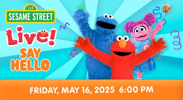 Sesame Street Live!