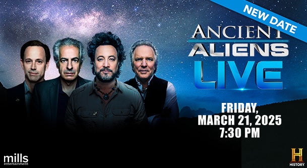 Ancient Aliens Live