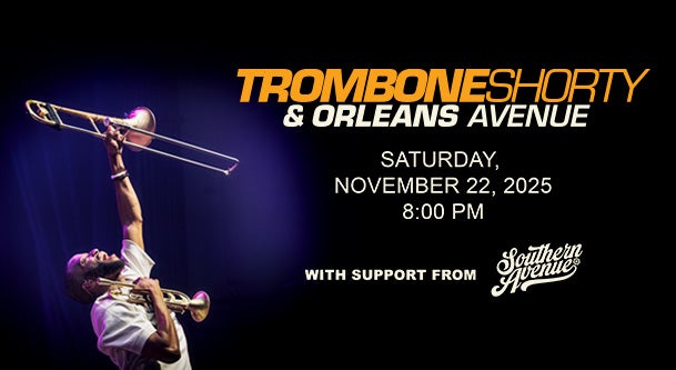 Trombone Shorty & Orleans Avenue