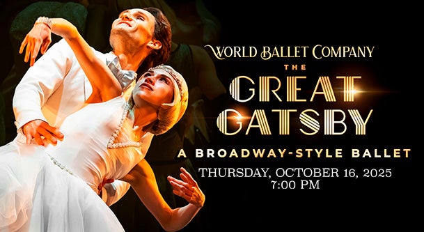 World Ballet Company: The Great Gatsby Ballet
