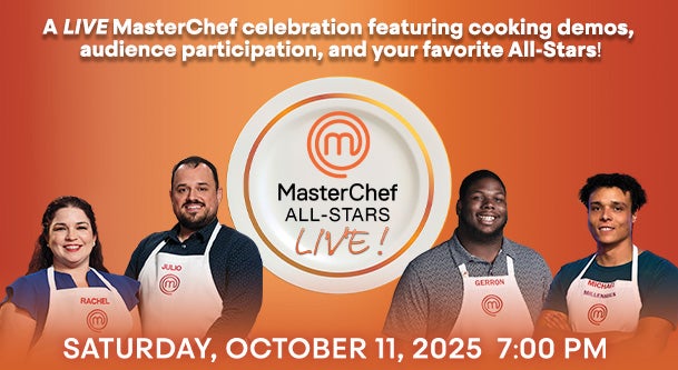MasterChef All-Stars Live!