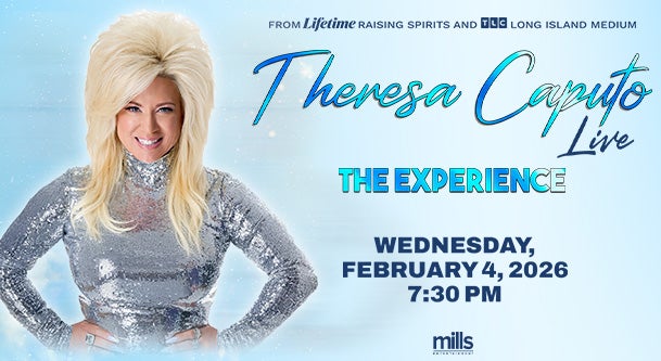 Theresa Caputo Live: The Experience | Genesee Theatre