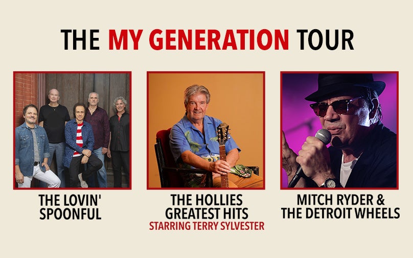 More Info for The My Generation Tour