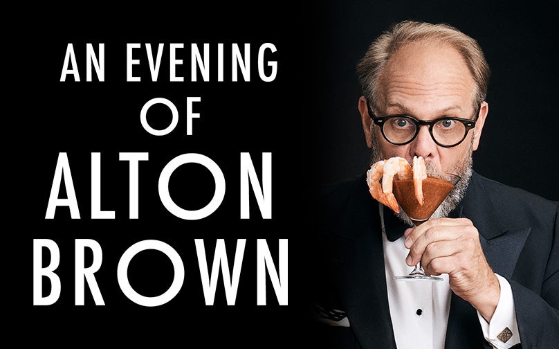 More Info for An Evening of Alton Brown