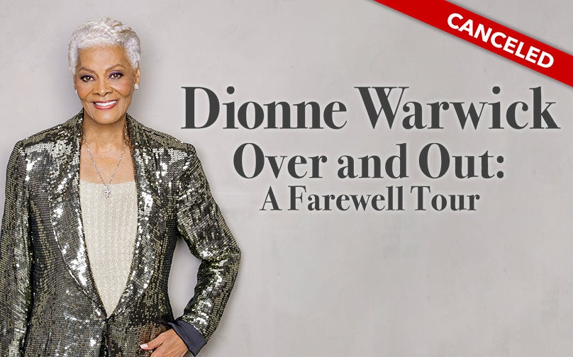 More Info for [Canceled] - Dionne Warwick