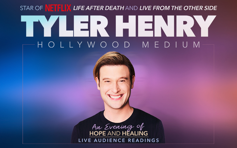Tyler Henry – The Hollywood Medium
