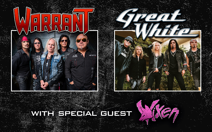 Warrant and Great White
